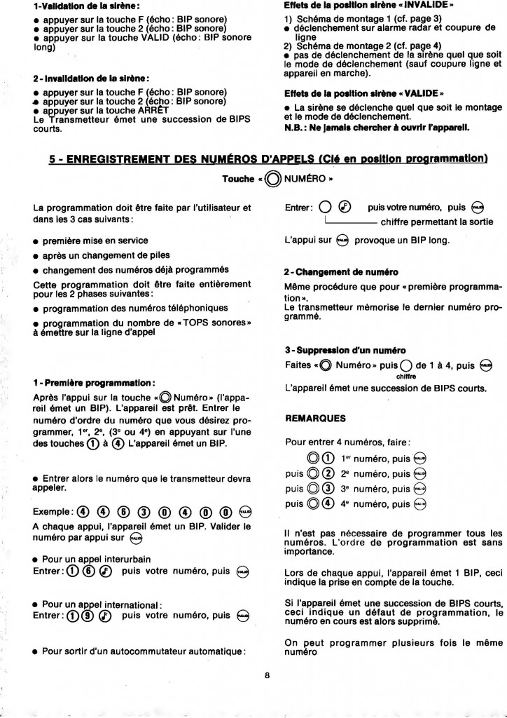 photo alarme 2000 systeme de securite absolu alarme